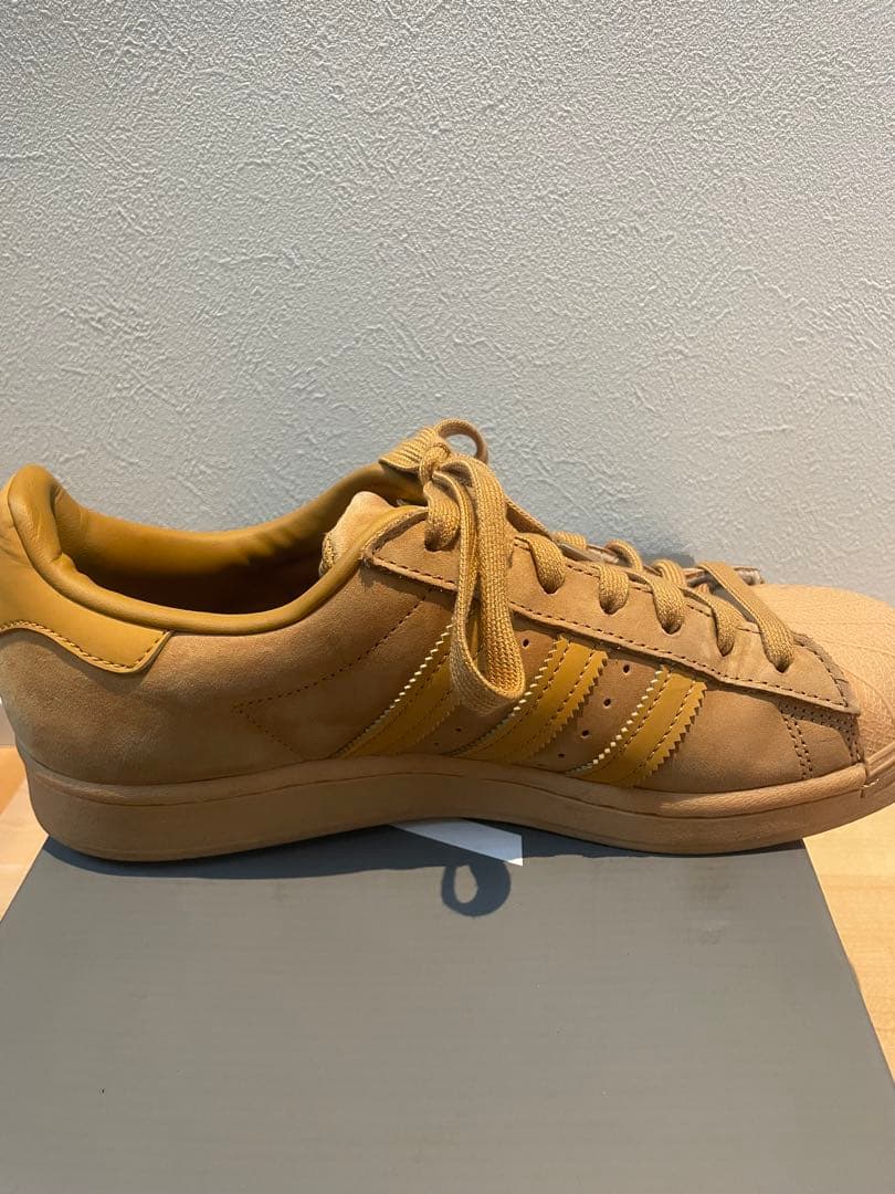 adidas スーパースター （ベージュ・ブラウン系） — image 3