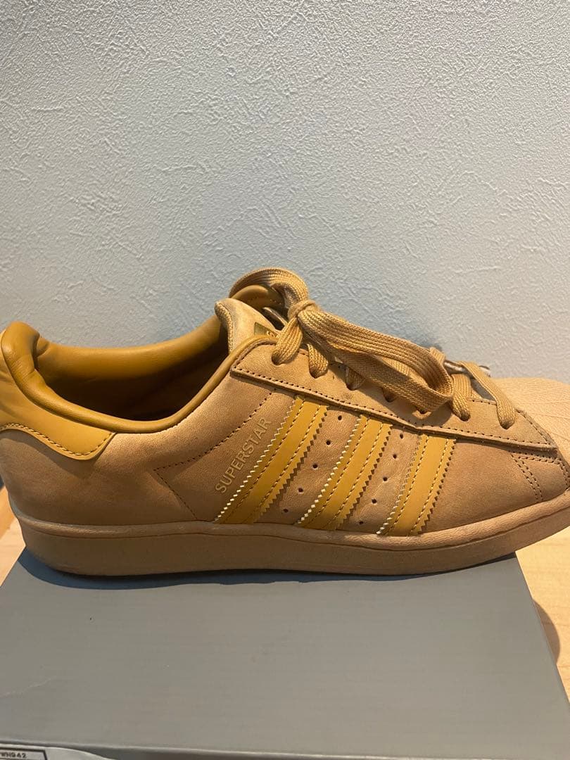 adidas スーパースター （ベージュ・ブラウン系） — image 4