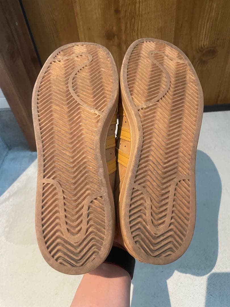 adidas スーパースター （ベージュ・ブラウン系） — image 5