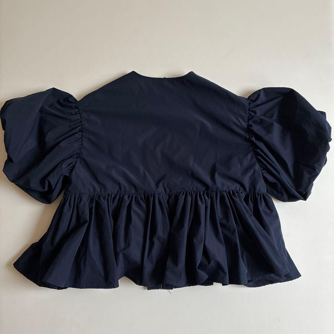 coca タグ付き新品　パリフワバルーンギャザージャケット Mサイズ — image 4
