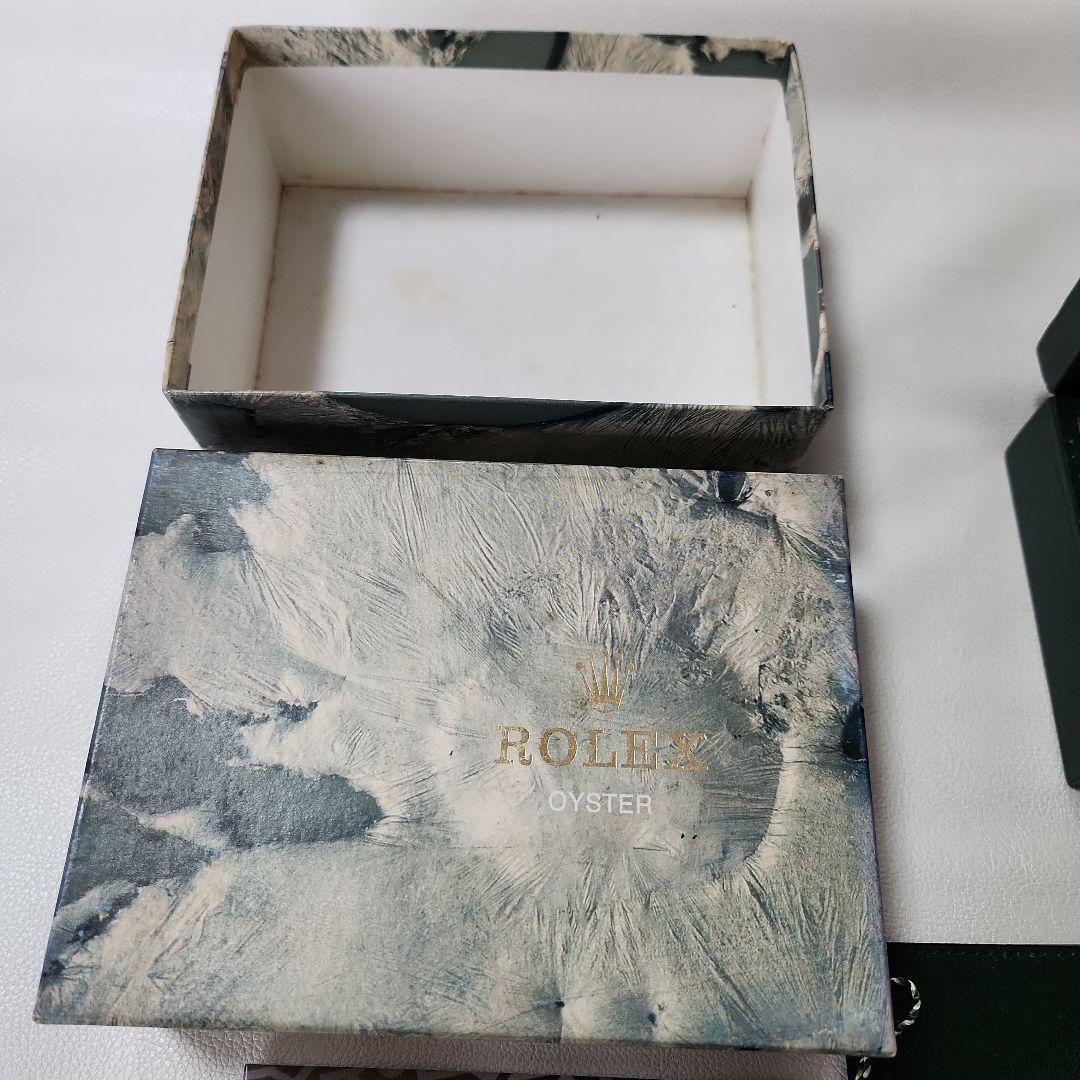 A51⃝ROLEX OYSTER 純正時計ボックス 付属品セット　箱レザーケース — image 2
