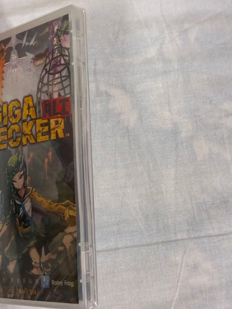 [新品未開封] GIGA WRECKER ALT Switch版 — image 5