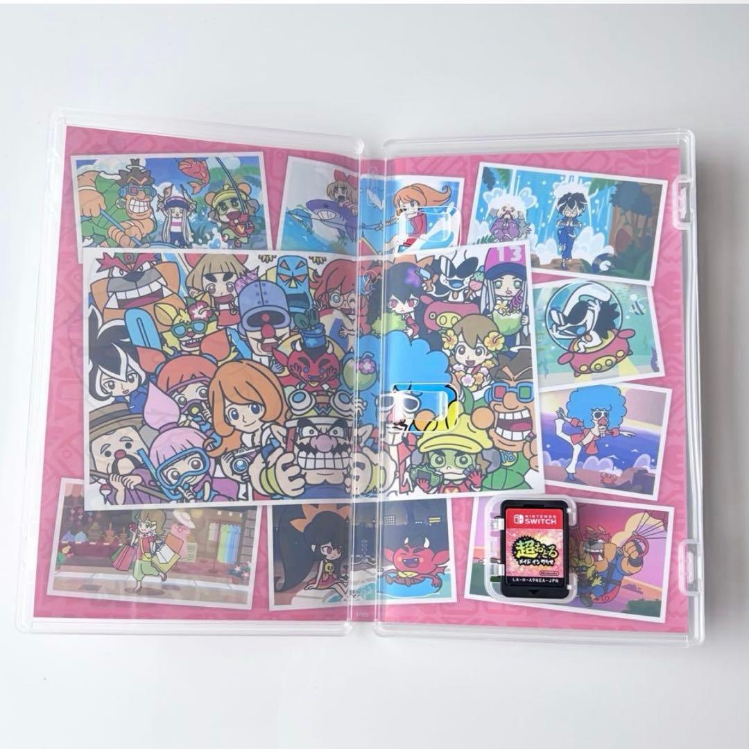 Switch 超おどるメイドインワリオ パッケージ版 — image 2