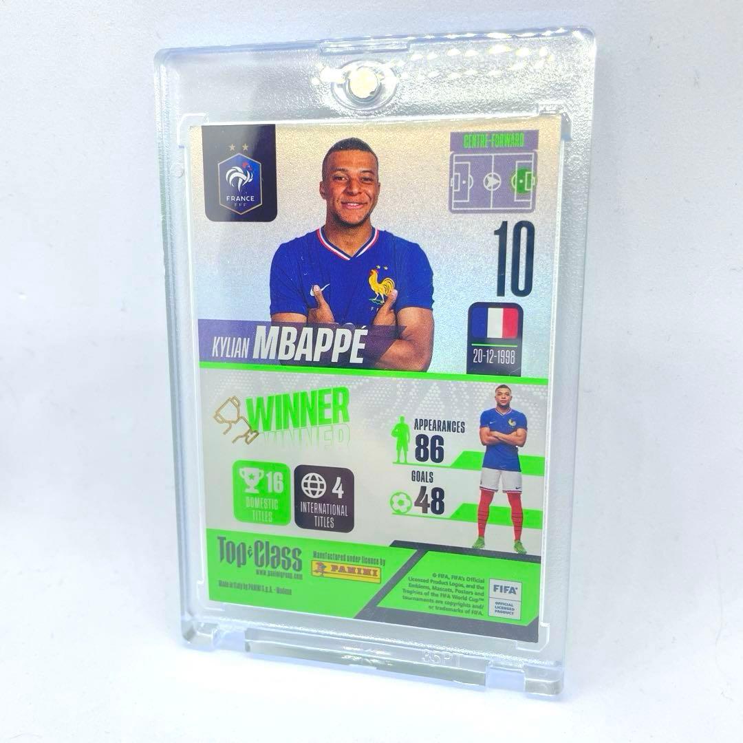 panini top class mbappe エムバペ　ムバッペ — image 3