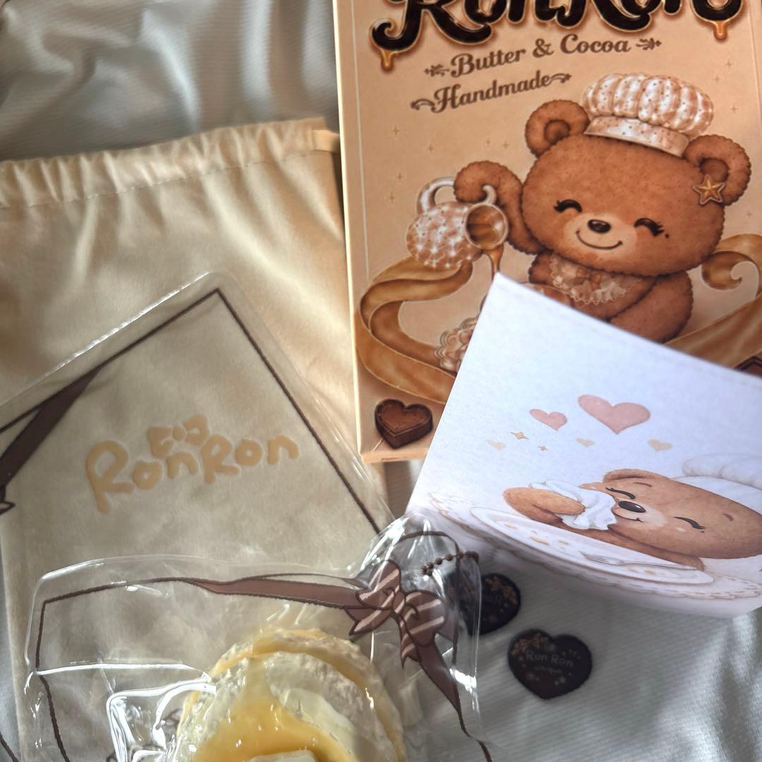 新品未使用☆RonRon ロンロン スクイーズ パンケーキ — image 3