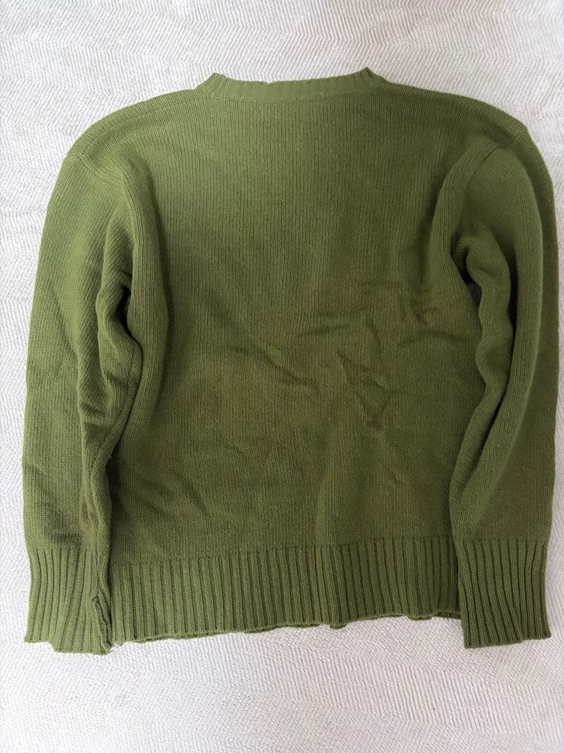 Polo by Ralph Lauren クルーネックニット オリーブ90s — image 2