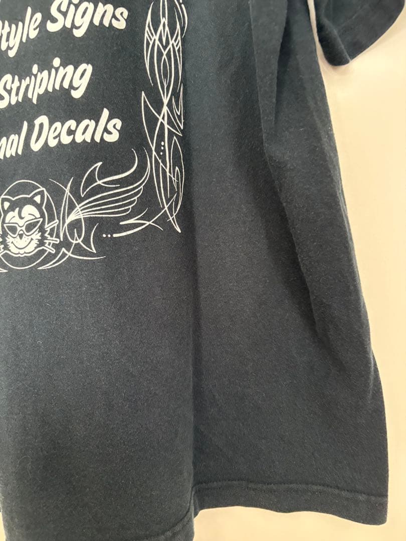 Temmy's Kustom Paint Tシャツ ブラック — image 5