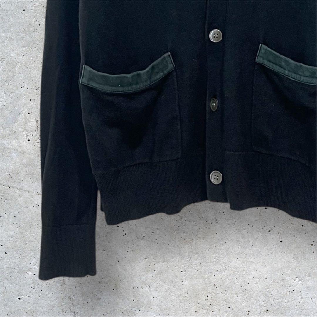 LACOSTE ワニ　ロゴ　刺繍　カーディガン　アメカジ　古着 — image 5