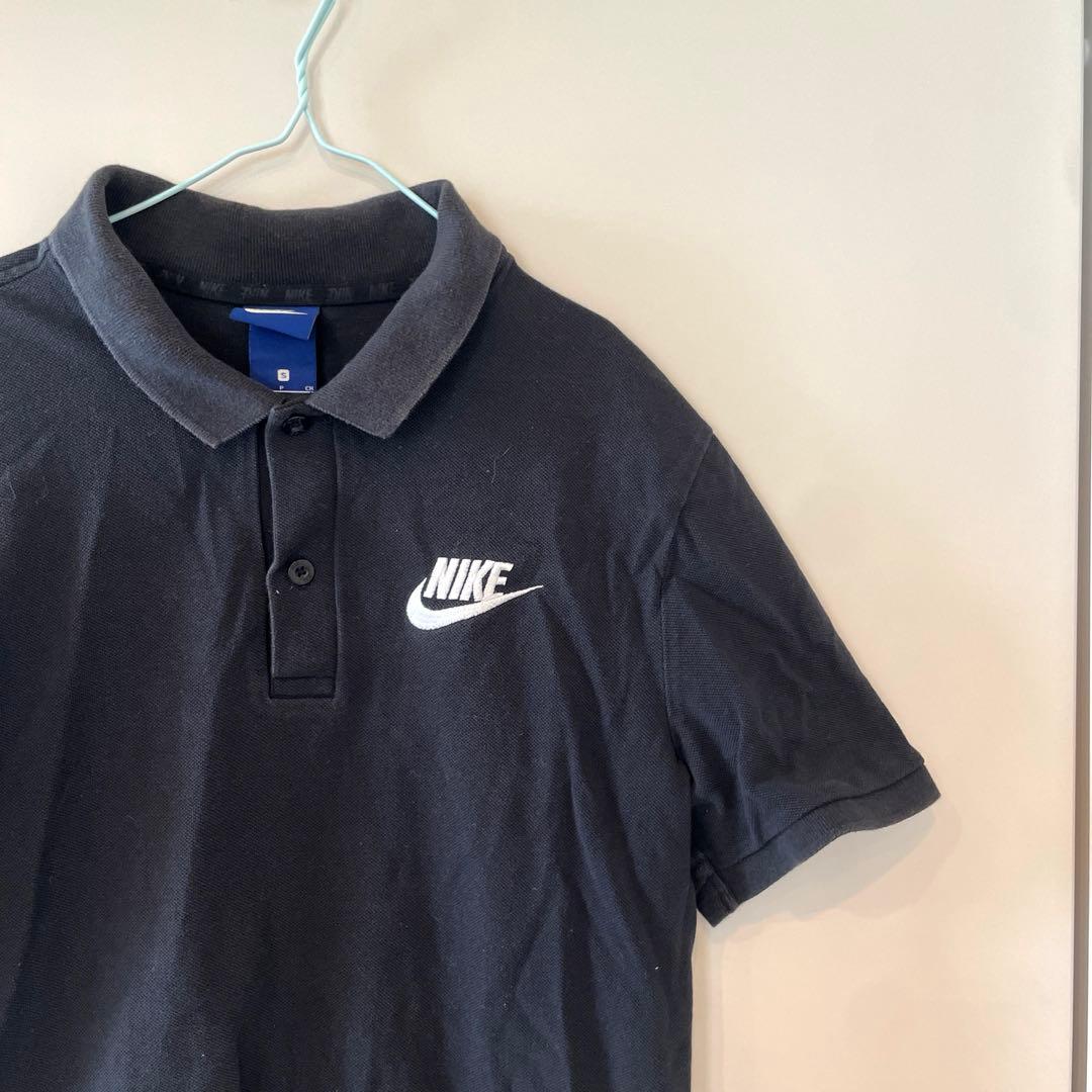 【人気】NIKE ポロシャツ　ワンポイント — image 2