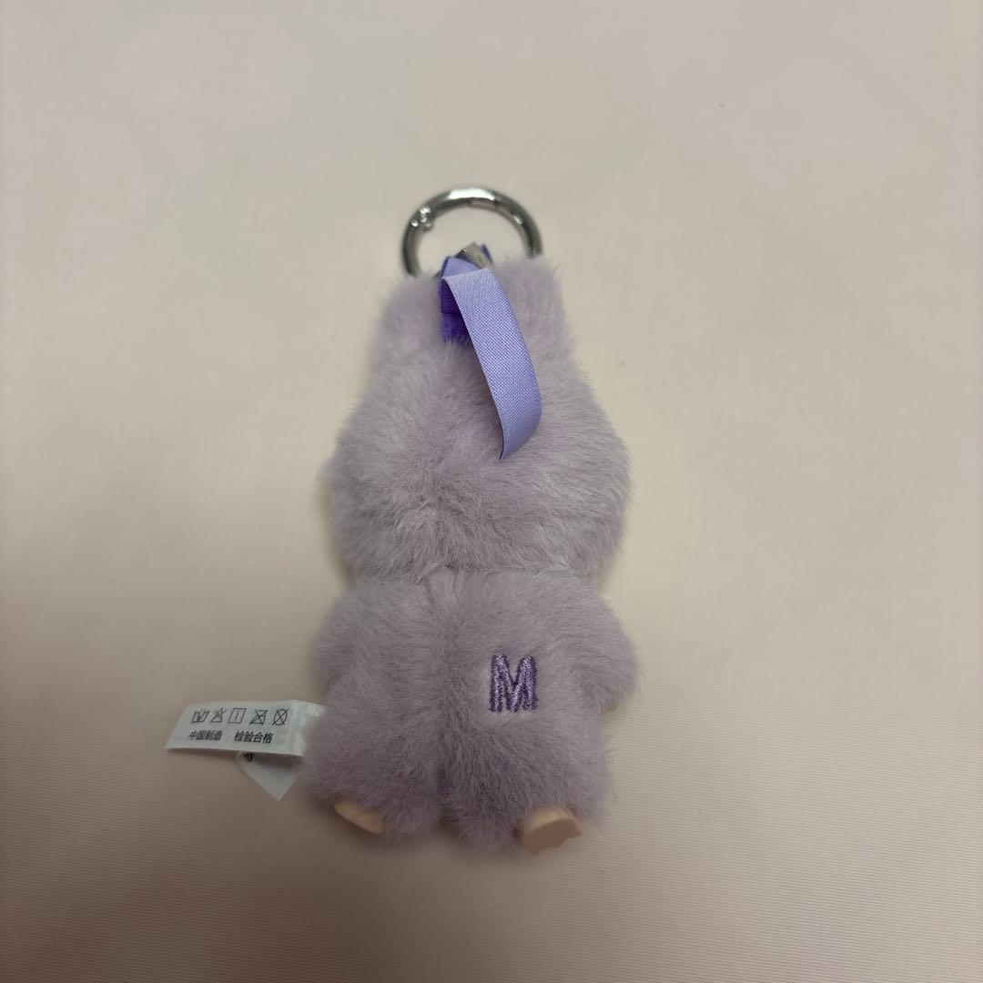 KAETSU ぬいぐるみ マスコット キーホルダー ラブブ — image 2
