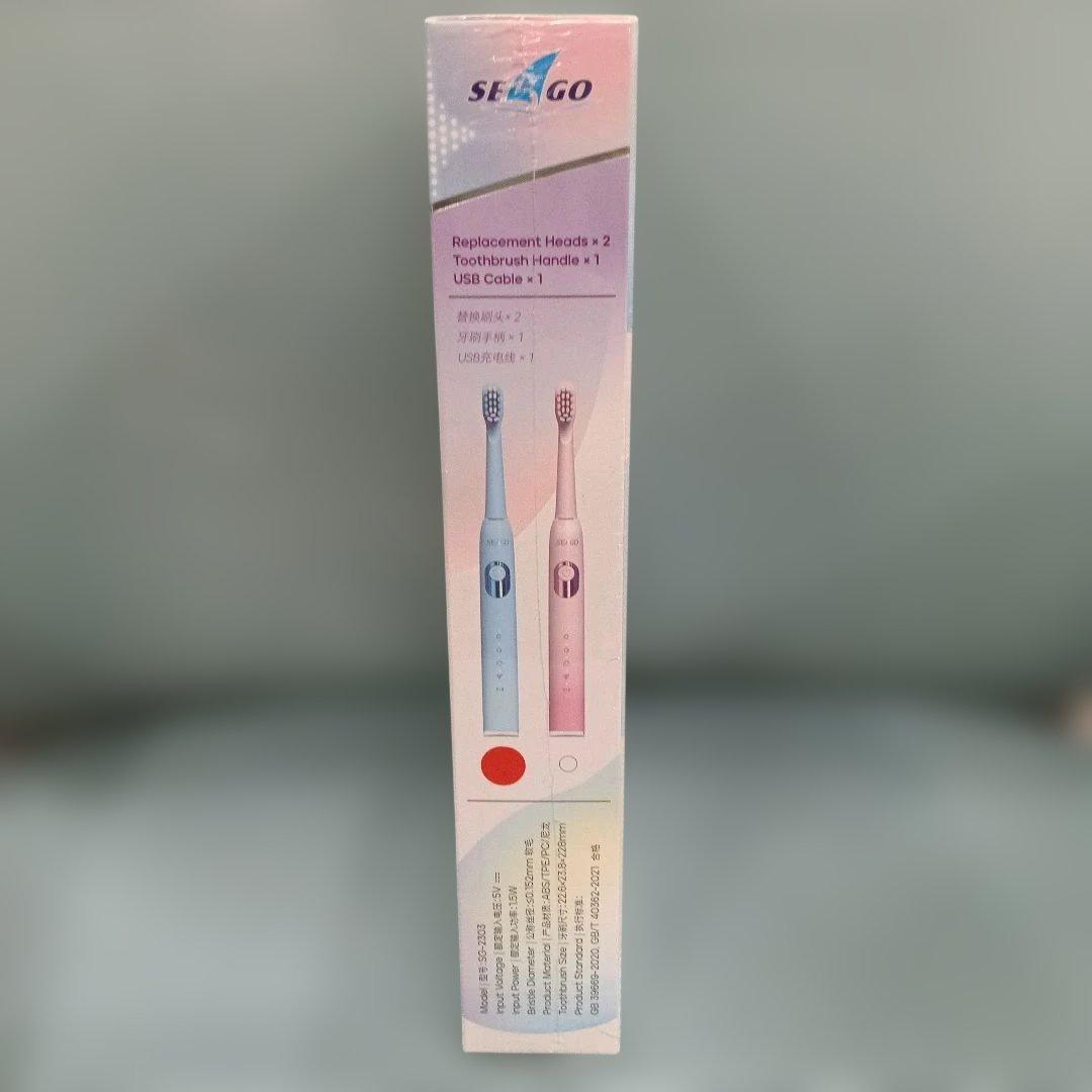 SEAGOSonicElectricToothbrush新品未使用品送料込み✨️ — image 3