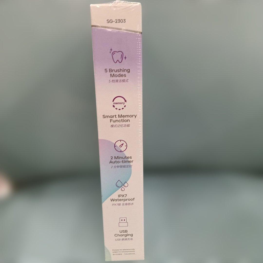 SEAGOSonicElectricToothbrush新品未使用品送料込み✨️ — image 4