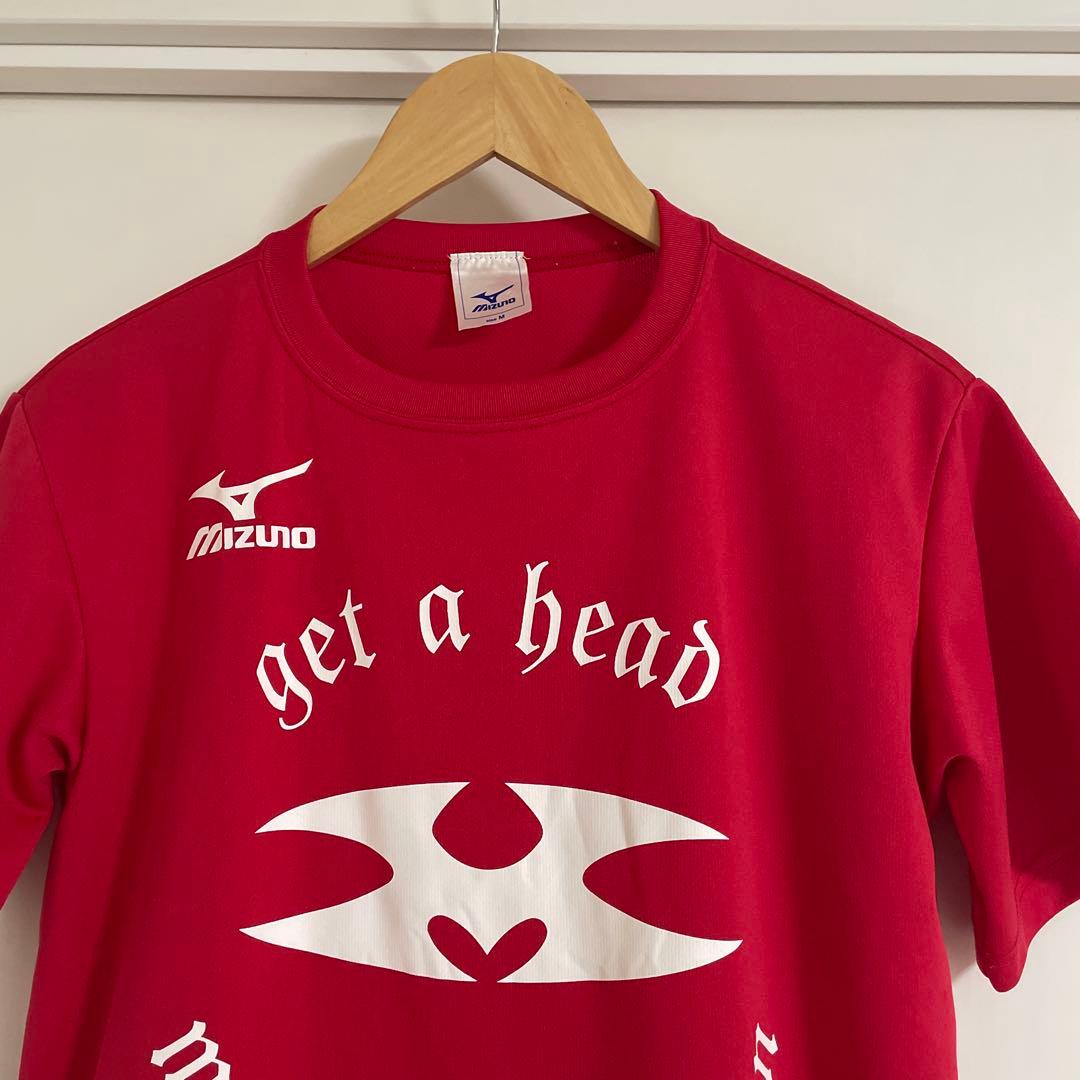 明治大学　水泳部　Tシャツ　ミズノ　プラシャツ　明大　チームウェア — image 3