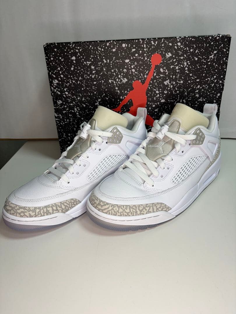 Jordan Spizike Low White Cement 28cm — image 2