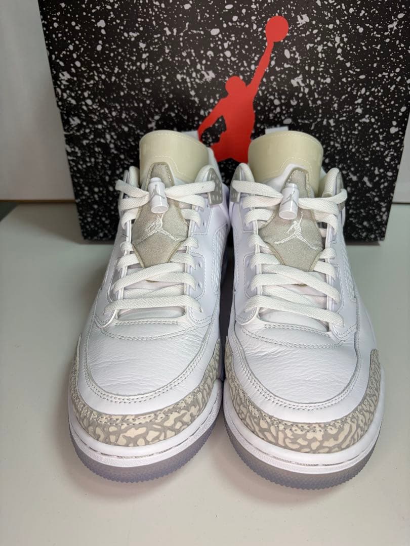 Jordan Spizike Low White Cement 28cm — image 3