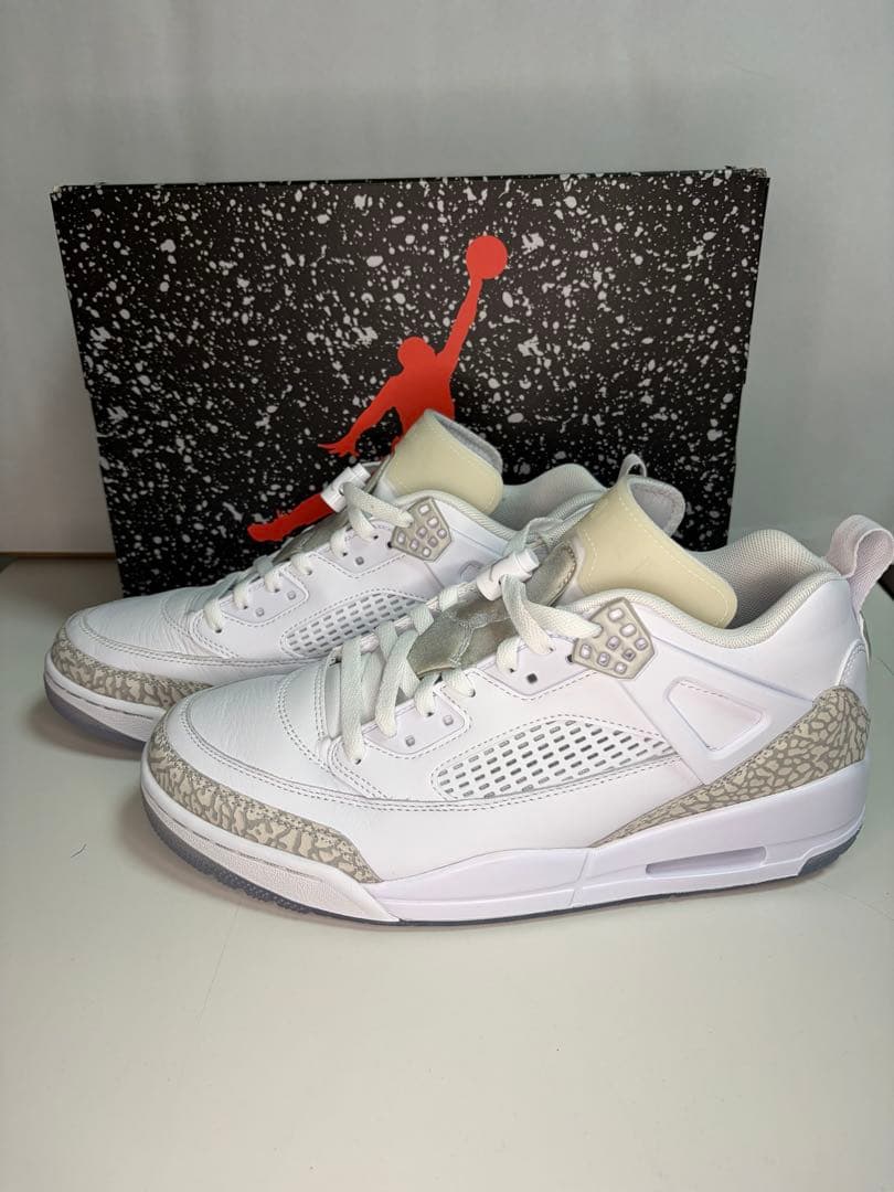 Jordan Spizike Low White Cement 28cm — image 4