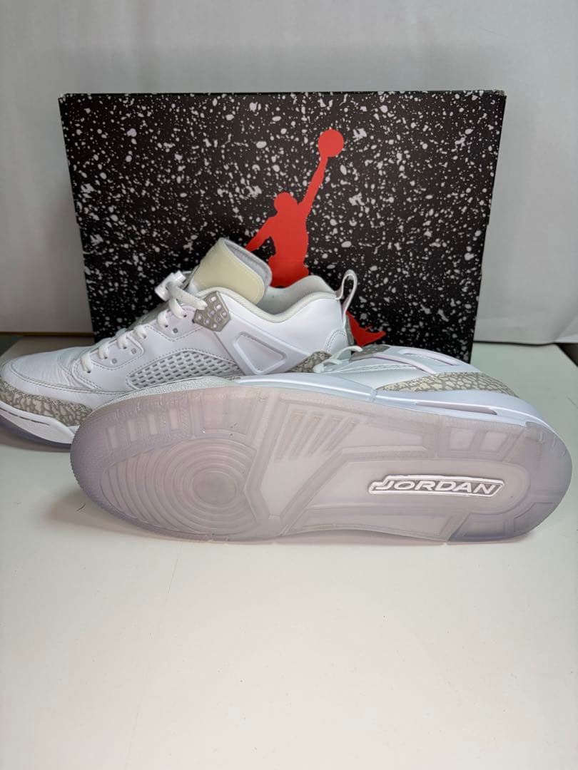 Jordan Spizike Low White Cement 28cm — image 5