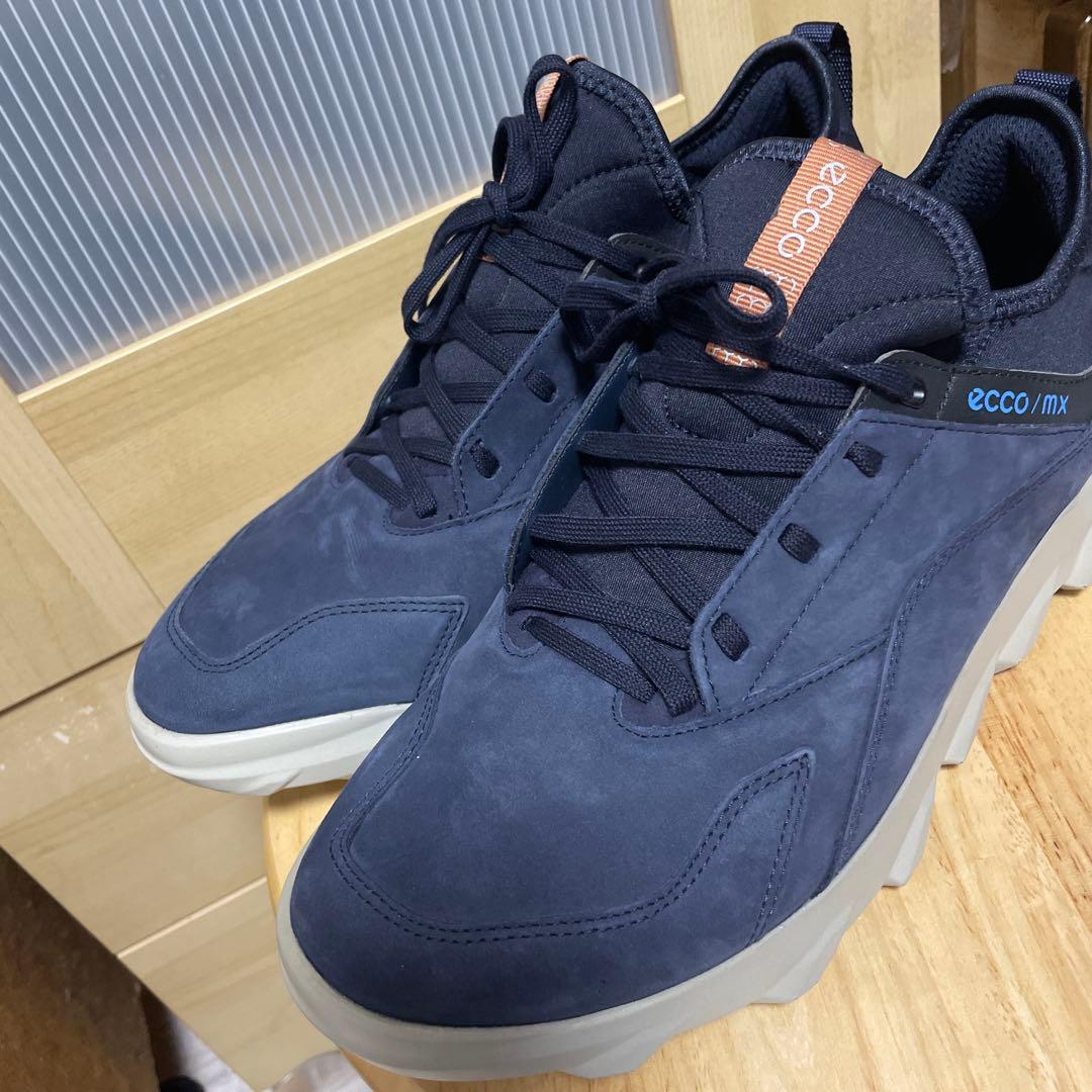 ECCO MX M ネイビー　ウォーキングシューズ　24.5cm — image 2