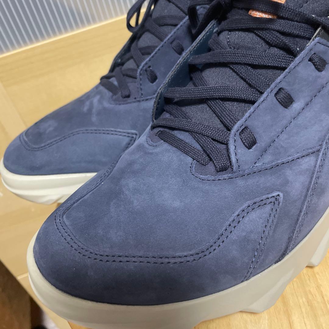 ECCO MX M ネイビー　ウォーキングシューズ　24.5cm — image 3