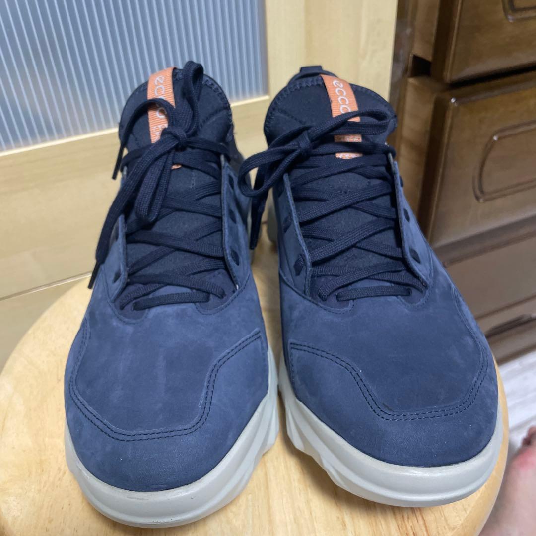 ECCO MX M ネイビー　ウォーキングシューズ　24.5cm — image 4