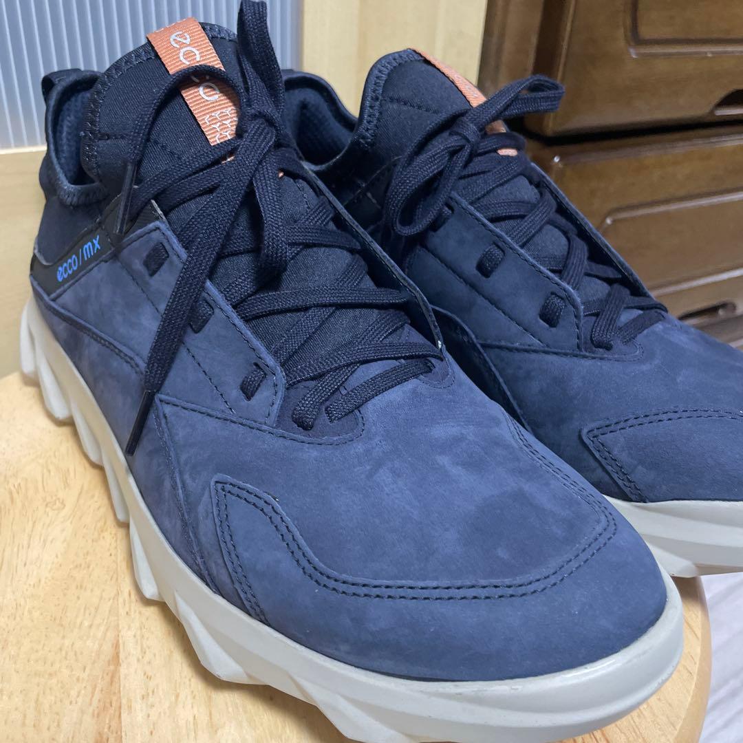 ECCO MX M ネイビー　ウォーキングシューズ　24.5cm — image 5