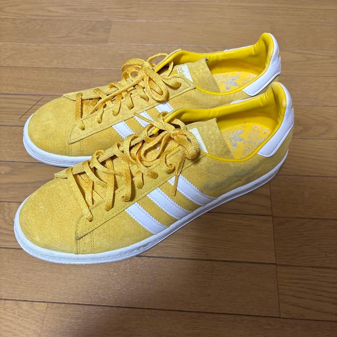 adidas スニーカー イエロー — image 2