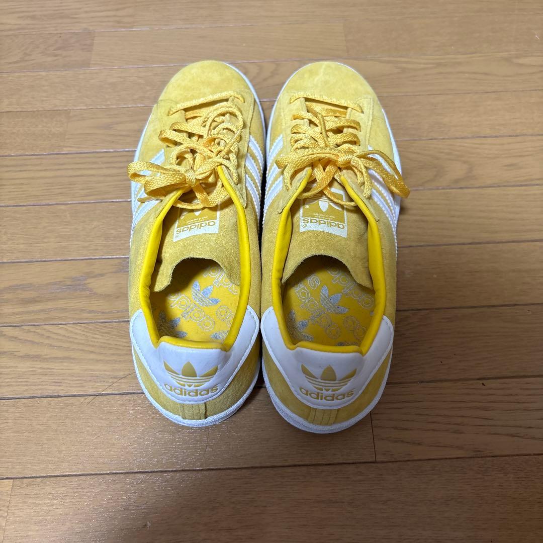 adidas スニーカー イエロー — image 3