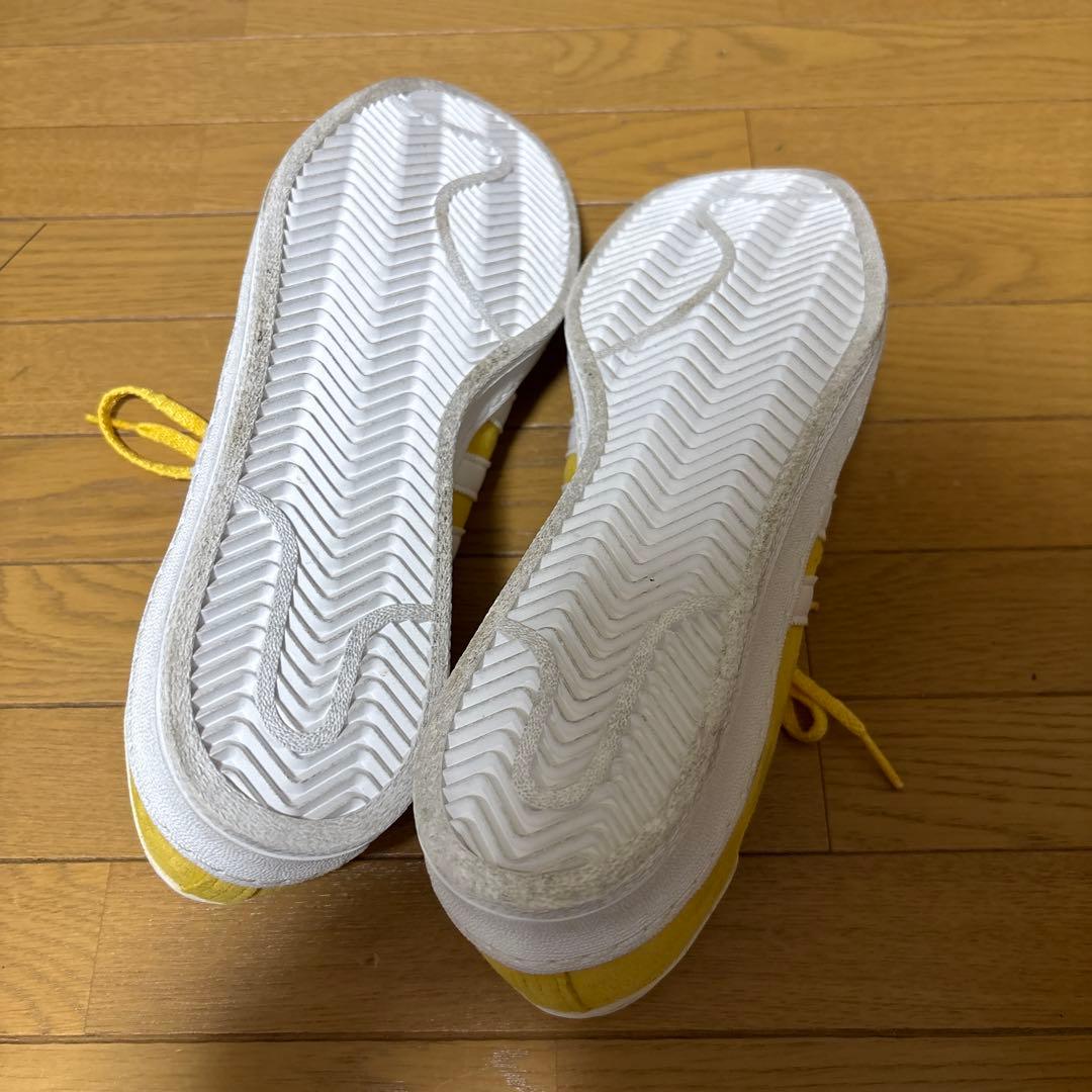 adidas スニーカー イエロー — image 4