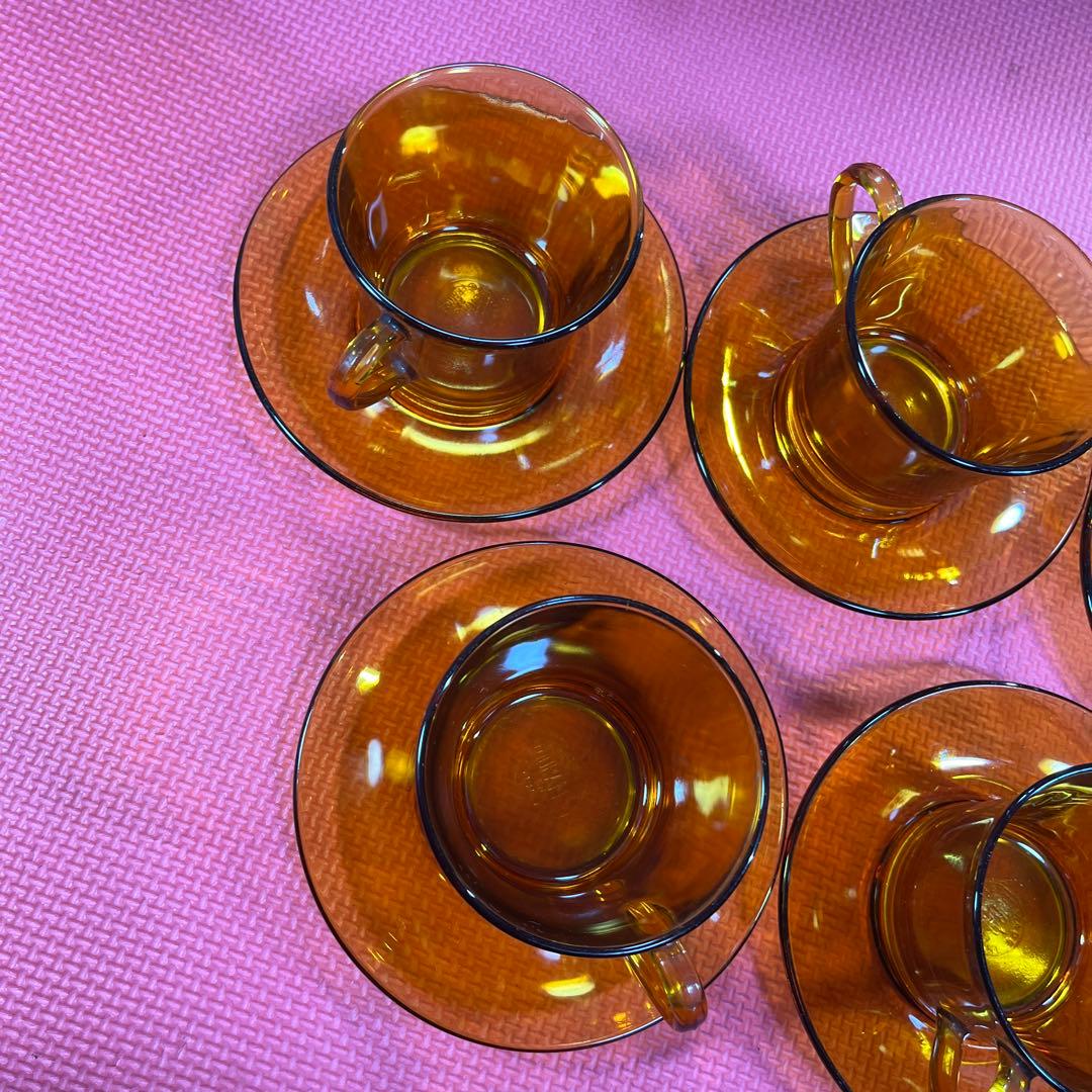 コーヒーカップ5個セット　昭和レトロ — image 2