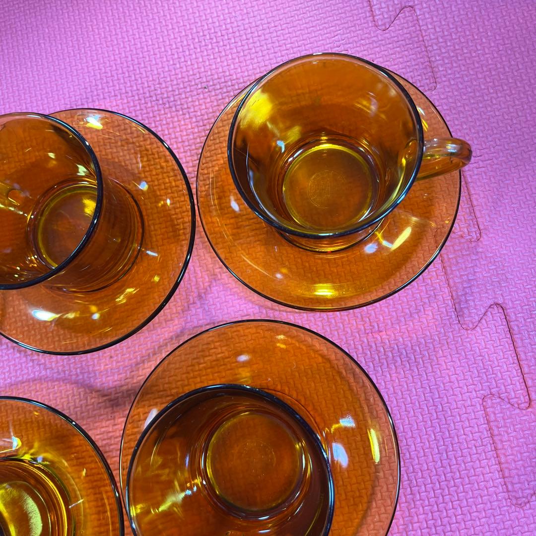 コーヒーカップ5個セット　昭和レトロ — image 4