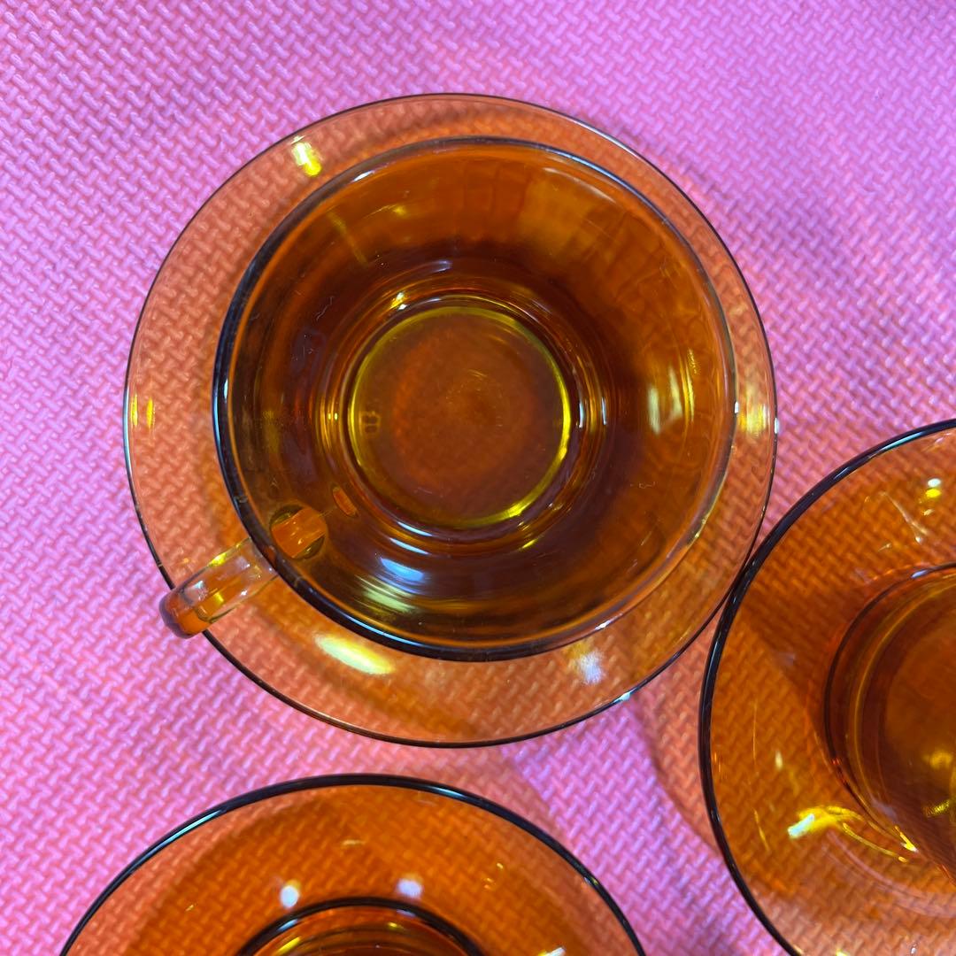 コーヒーカップ5個セット　昭和レトロ — image 5
