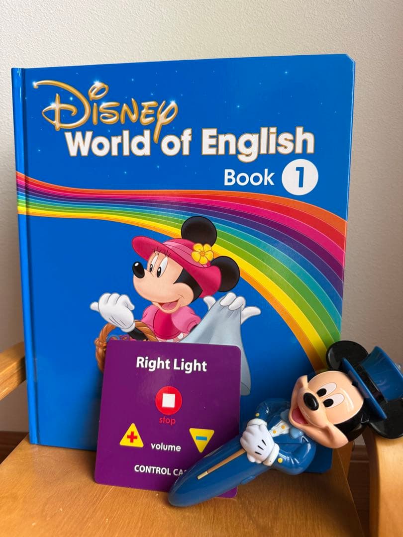 ディズニー英語Book 1-12 ライトライトペン — image 2
