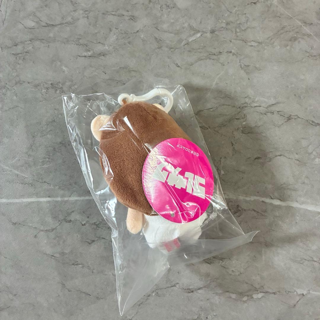 コレサワ れ子ちゃん マスコット ぬいぐるみ ホワイト 白 — image 2