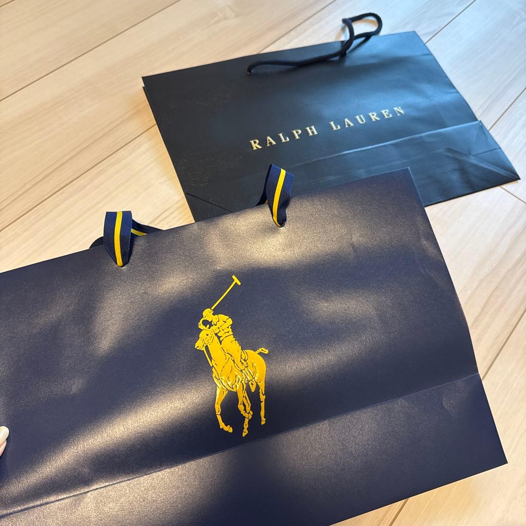 Polo Ralph Lauren ショップ袋 2枚セット — image 2