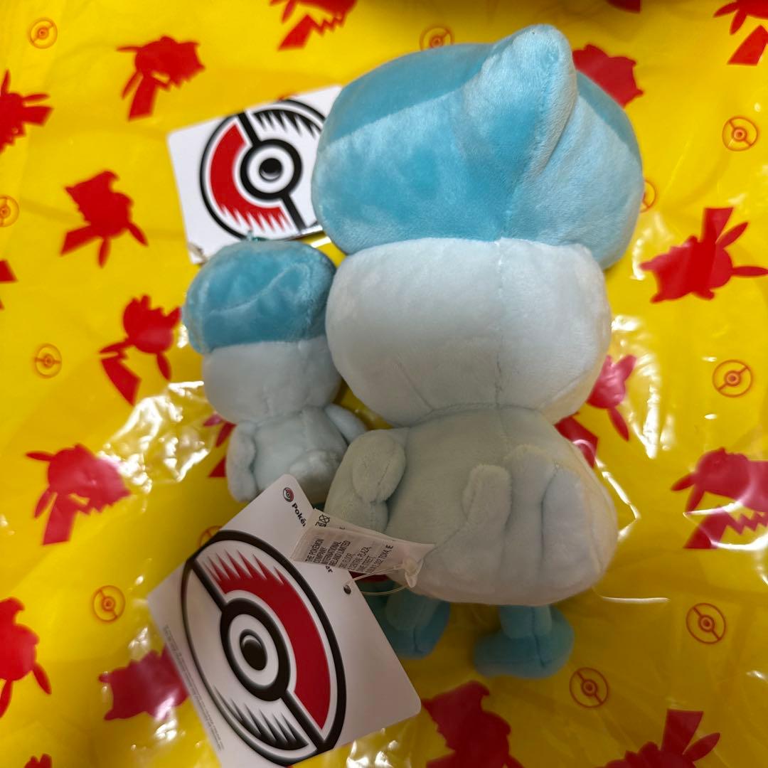 ポケモンセンター クワッス ぬいぐるみ マスコット 2種セット — image 2