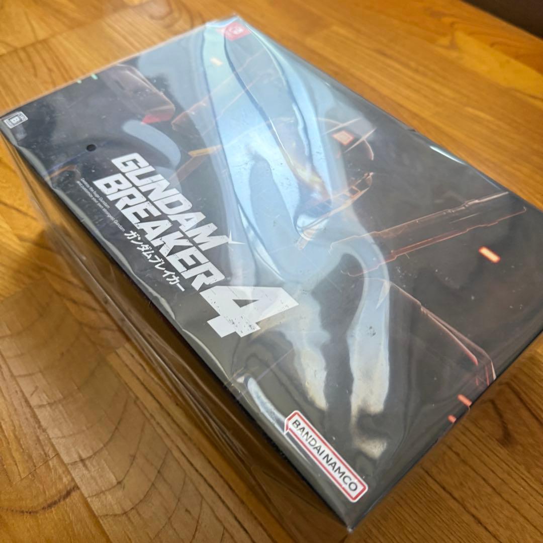 新品未開封品 ガンダムブレイカー4 コレクターズエディション Switch — image 2