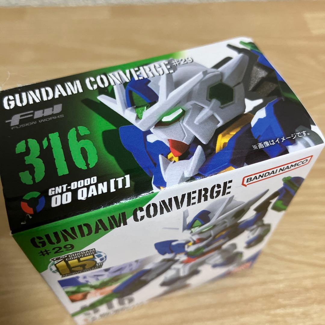 ガンダム コンバージ #29 ダブルオークアンタ　GUNDAM CONVERGE — image 2