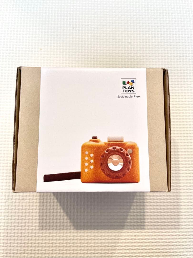 PLAN TOYS My First Camera カメラ — image 3
