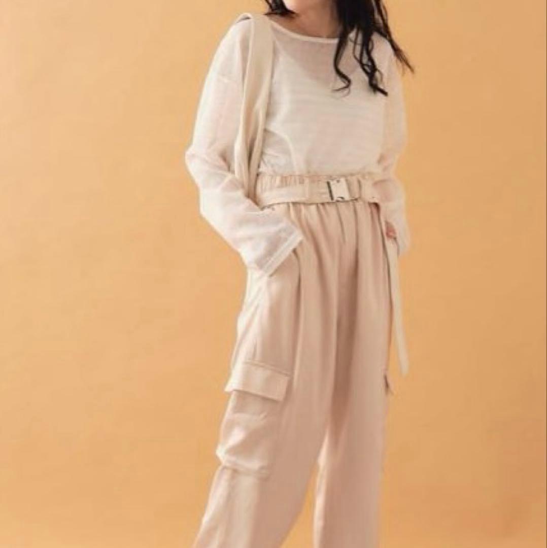 CIAOPANICTYPY シアーレースボーダーアソートBIGTEE — image 2