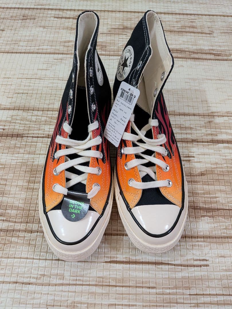 新品★海外限定★CT70 FIRE FLAME HI 27.5cm コンバース — image 2