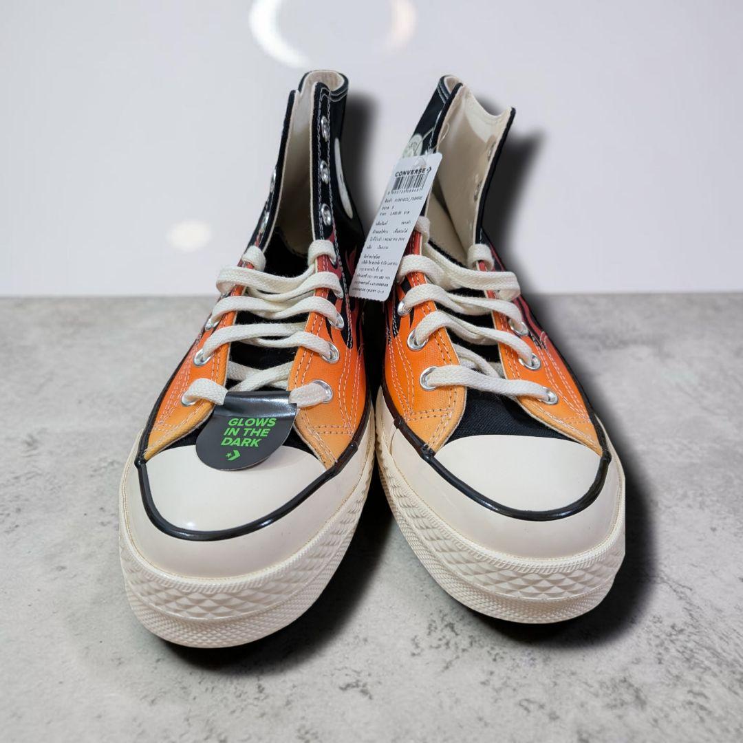 新品★海外限定★CT70 FIRE FLAME HI 27.5cm コンバース — image 3