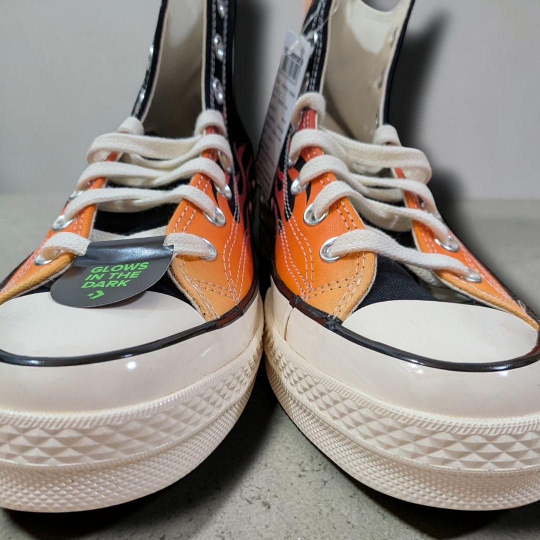 新品★海外限定★CT70 FIRE FLAME HI 27.5cm コンバース — image 4