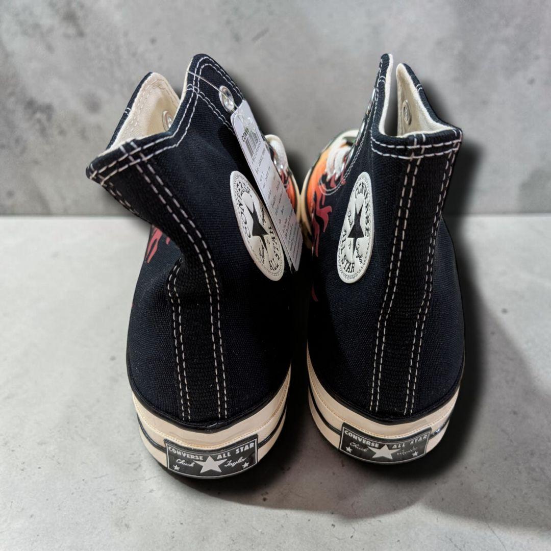 新品★海外限定★CT70 FIRE FLAME HI 27.5cm コンバース — image 5