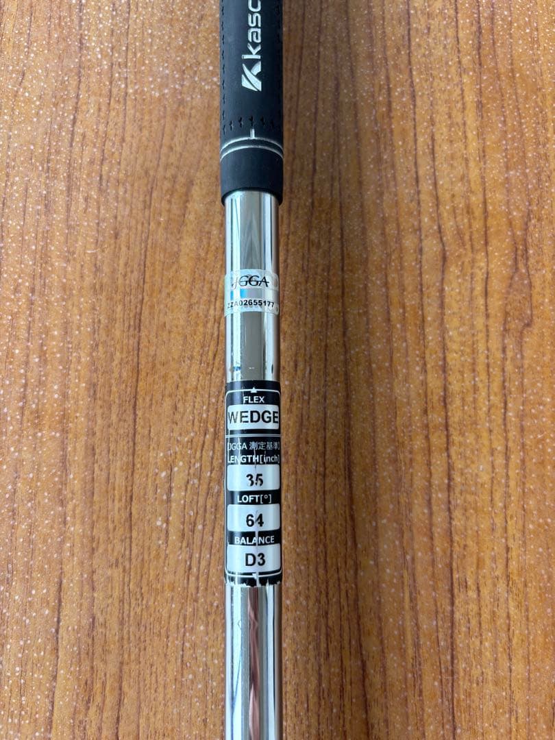 キャスコ ドルフィン ウェッジ DW-120G 64度 R kasco — image 3