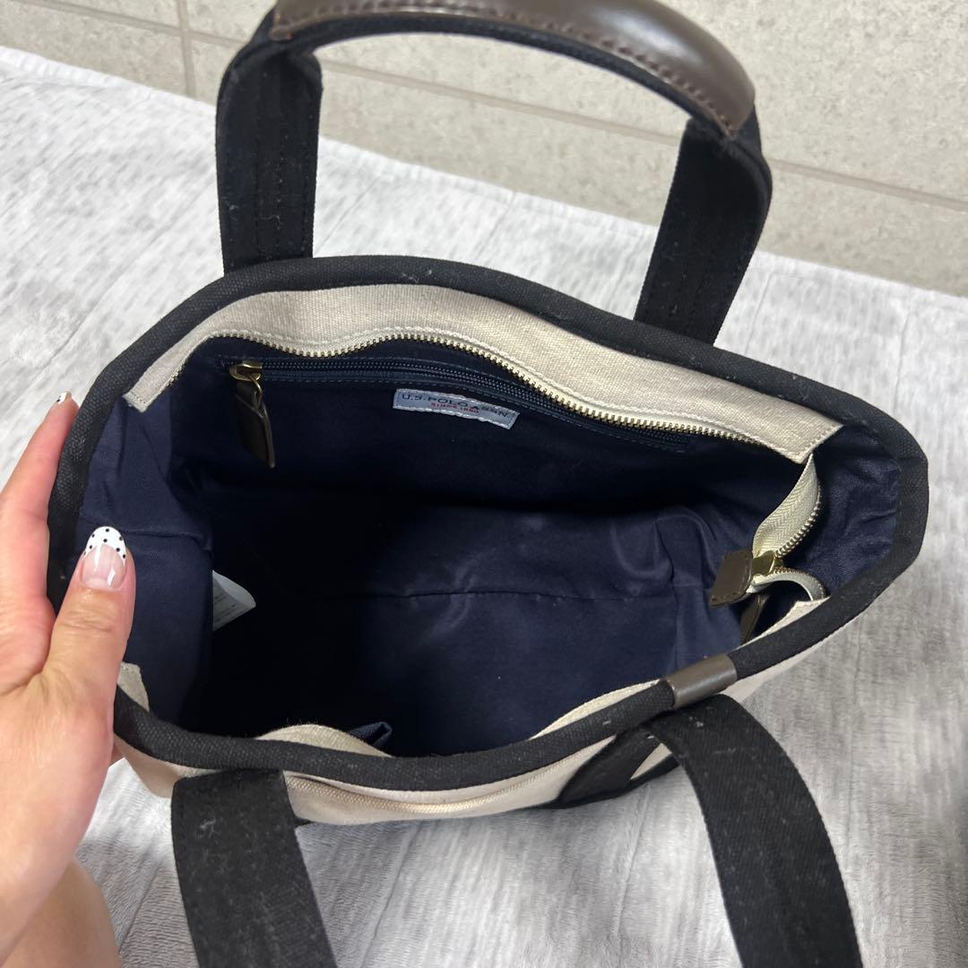 U.S. POLO ASSN. キャンバストートバッグ — image 3
