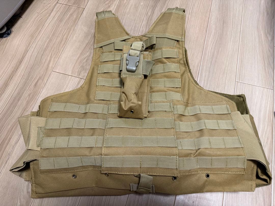 Eagle Force タクティカルベスト タンカラー — image 2