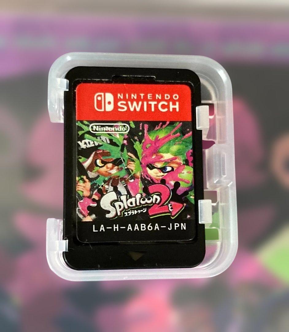 スプラトゥーン2 Switch ソフト 完品 動作確認済 — image 2