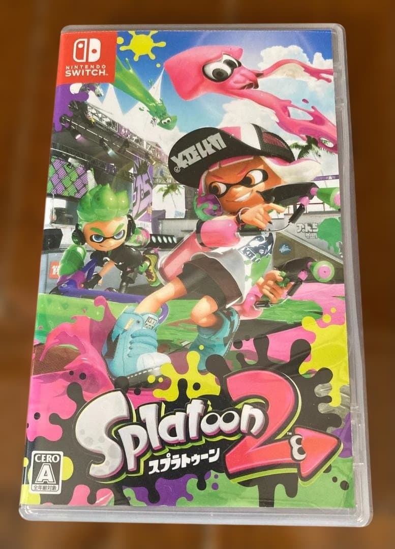 スプラトゥーン2 Switch ソフト 完品 動作確認済 — image 3