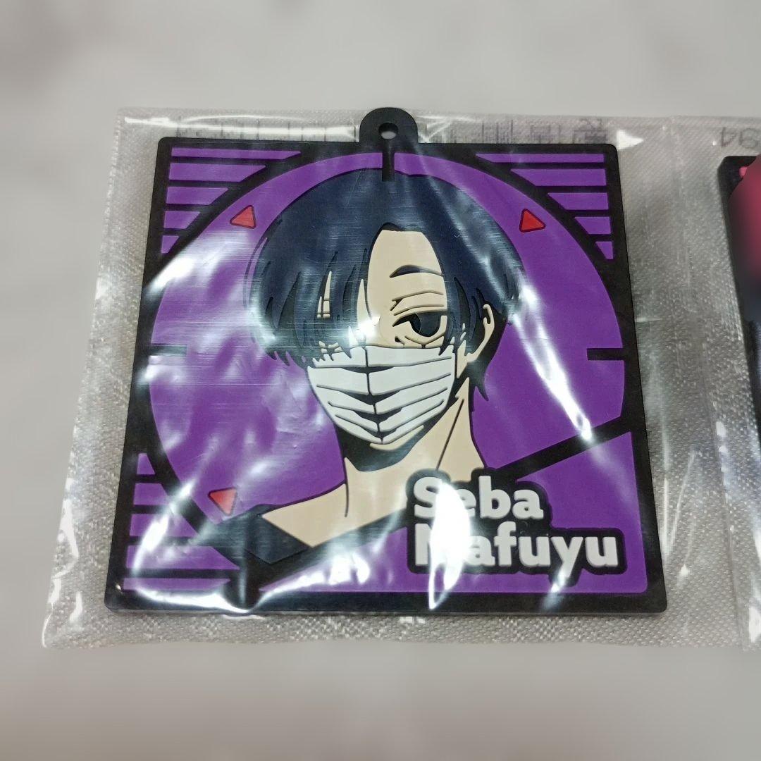 サカモトデイズ　勢羽真冬　虎丸尚　ラバーコースター 2種セット — image 2