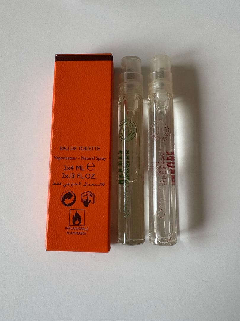 HERMES 香水4ml 2本セット — image 2